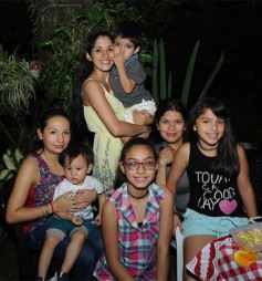 Foto de la galería: Los cuatro años de Valentino Ezequiel Ramírez