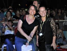 Foto de la galería: Los Alonsitos transformaron a la plaza en una fiesta chamamecera