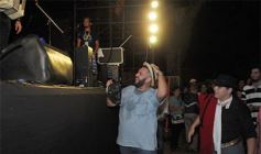 Foto de la galería: Los Alonsitos transformaron a la plaza en una fiesta chamamecera