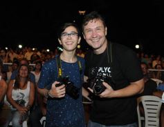 Foto de la galería: Los Alonsitos transformaron a la plaza en una fiesta chamamecera