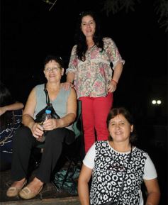 Foto de la galería: Los Alonsitos transformaron a la plaza en una fiesta chamamecera