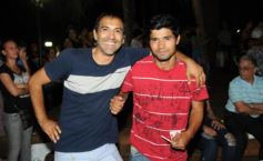 Foto de la galería: Los Alonsitos transformaron a la plaza en una fiesta chamamecera