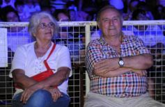 Foto de la galería: Los Alonsitos transformaron a la plaza en una fiesta chamamecera