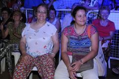 Foto de la galería: Los Alonsitos transformaron a la plaza en una fiesta chamamecera