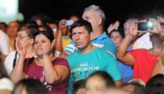 Foto de la galería: Los Alonsitos transformaron a la plaza en una fiesta chamamecera