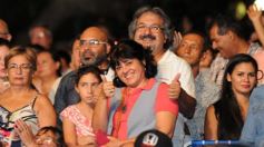 Foto de la galería: Los Alonsitos transformaron a la plaza en una fiesta chamamecera