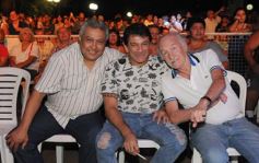 Foto de la galería: Los Alonsitos transformaron a la plaza en una fiesta chamamecera