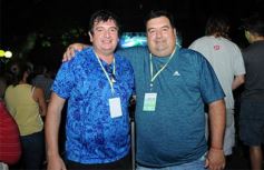 Foto de la galería: Los Alonsitos transformaron a la plaza en una fiesta chamamecera