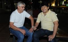 Foto de la galería: Los Alonsitos transformaron a la plaza en una fiesta chamamecera