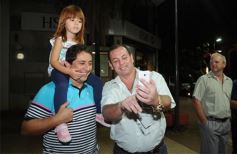 Foto de la galería: Los Alonsitos transformaron a la plaza en una fiesta chamamecera