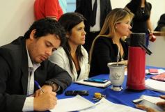 Foto de la galería: Taxistas llevaron al Concejo posadeño su pedido de aumento de tarifa