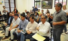 Foto de la galería: Taxistas llevaron al Concejo posadeño su pedido de aumento de tarifa