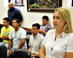 Foto de la galería: Taxistas llevaron al Concejo posadeño su pedido de aumento de tarifa