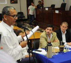 Foto de la galería: Taxistas llevaron al Concejo posadeño su pedido de aumento de tarifa