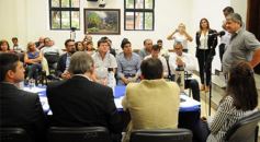 Foto de la galería: Taxistas llevaron al Concejo posadeño su pedido de aumento de tarifa