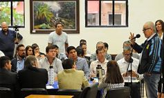 Foto de la galería: Taxistas llevaron al Concejo posadeño su pedido de aumento de tarifa