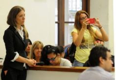 Foto de la galería: Taxistas llevaron al Concejo posadeño su pedido de aumento de tarifa