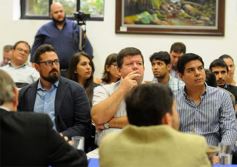 Foto de la galería: Taxistas llevaron al Concejo posadeño su pedido de aumento de tarifa