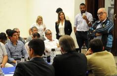 Foto de la galería: Taxistas llevaron al Concejo posadeño su pedido de aumento de tarifa