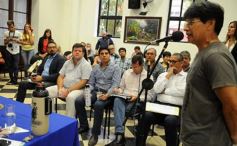 Foto de la galería: Taxistas llevaron al Concejo posadeño su pedido de aumento de tarifa