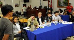 Foto de la galería: Taxistas llevaron al Concejo posadeño su pedido de aumento de tarifa