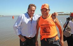 Foto de la galería: Volvió un clásico: Aguas Abiertas en el río Paraná