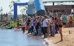 Foto de la galería: Volvió un clásico: Aguas Abiertas en el río Paraná