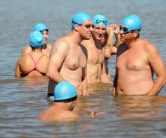Foto de la galería: Volvió un clásico: Aguas Abiertas en el río Paraná