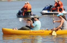 Foto de la galería: Volvió un clásico: Aguas Abiertas en el río Paraná
