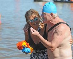 Foto de la galería: Volvió un clásico: Aguas Abiertas en el río Paraná