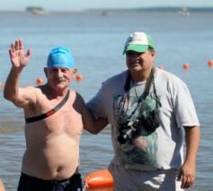 Foto de la galería: Volvió un clásico: Aguas Abiertas en el río Paraná
