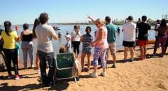 Foto de la galería: Volvió un clásico: Aguas Abiertas en el río Paraná
