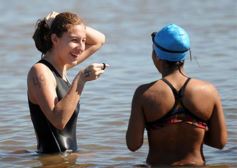 Foto de la galería: Volvió un clásico: Aguas Abiertas en el río Paraná