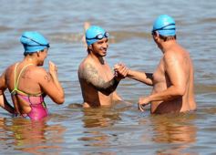 Foto de la galería: Volvió un clásico: Aguas Abiertas en el río Paraná