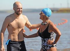 Foto de la galería: Volvió un clásico: Aguas Abiertas en el río Paraná