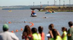 Foto de la galería: Volvió un clásico: Aguas Abiertas en el río Paraná