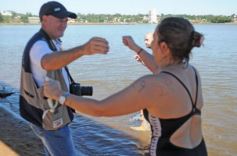Foto de la galería: Volvió un clásico: Aguas Abiertas en el río Paraná