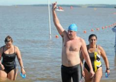 Foto de la galería: Volvió un clásico: Aguas Abiertas en el río Paraná