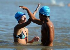 Foto de la galería: Volvió un clásico: Aguas Abiertas en el río Paraná