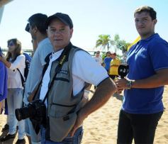 Foto de la galería: Volvió un clásico: Aguas Abiertas en el río Paraná