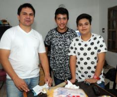 Foto de la galería: Melisa cumplió 11 y lo festejó con los suyos en el barrio A-3-2