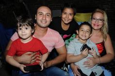 Foto de la galería: Melisa cumplió 11 y lo festejó con los suyos en el barrio A-3-2