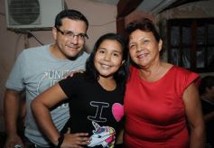 Foto de la galería: Melisa cumplió 11 y lo festejó con los suyos en el barrio A-3-2