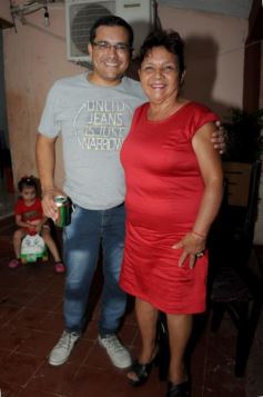 Foto de la galería: Melisa cumplió 11 y lo festejó con los suyos en el barrio A-3-2