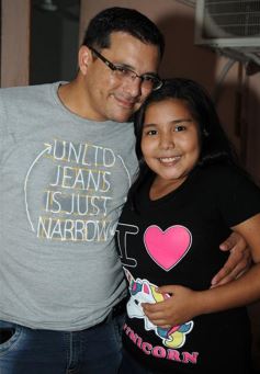 Foto de la galería: Melisa cumplió 11 y lo festejó con los suyos en el barrio A-3-2