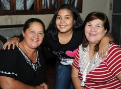 Foto de la galería: Melisa cumplió 11 y lo festejó con los suyos en el barrio A-3-2