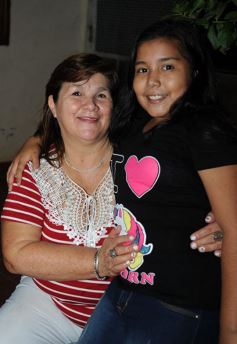 Foto de la galería: Melisa cumplió 11 y lo festejó con los suyos en el barrio A-3-2