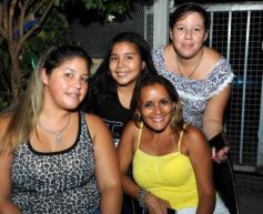 Foto de la galería: Melisa cumplió 11 y lo festejó con los suyos en el barrio A-3-2