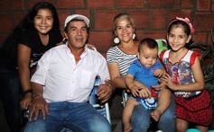 Foto de la galería: Melisa cumplió 11 y lo festejó con los suyos en el barrio A-3-2