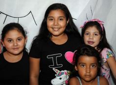 Foto de la galería: Melisa cumplió 11 y lo festejó con los suyos en el barrio A-3-2